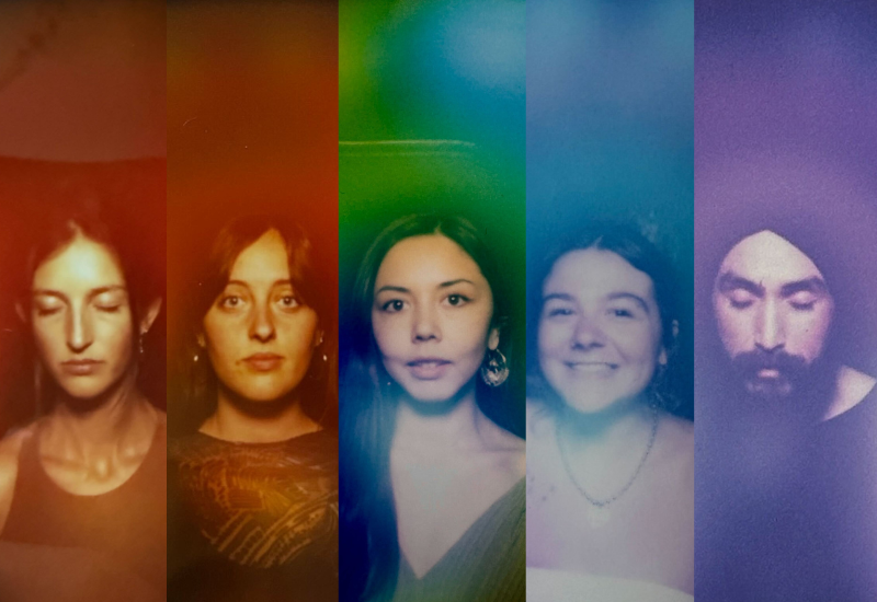 Seeing Ourselves in Color: Aura Photos with the Drishti House Team