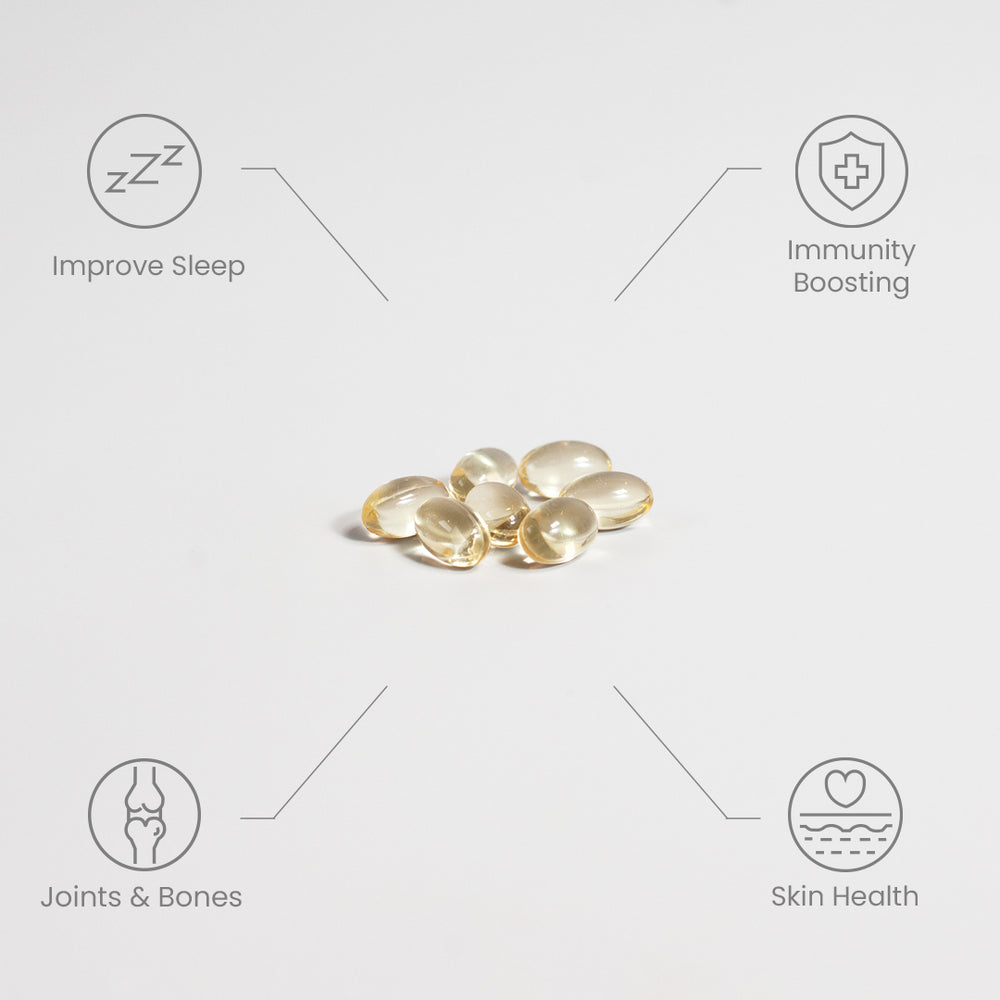 Sun Vitality Vit D3 2,000 IU