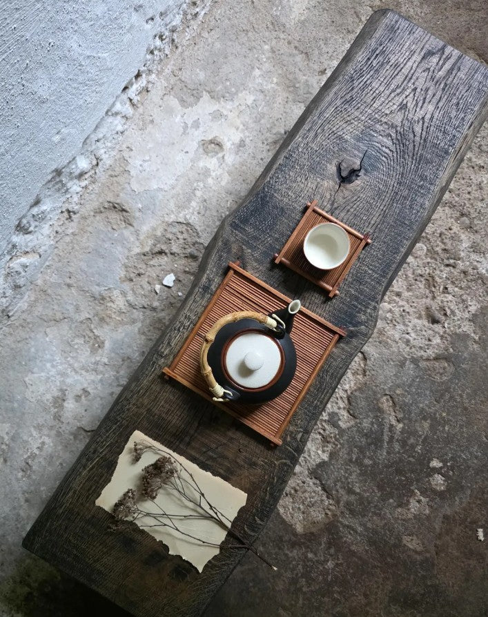 The Hearth Wabi-Sabi Cha Dao Tea Table
