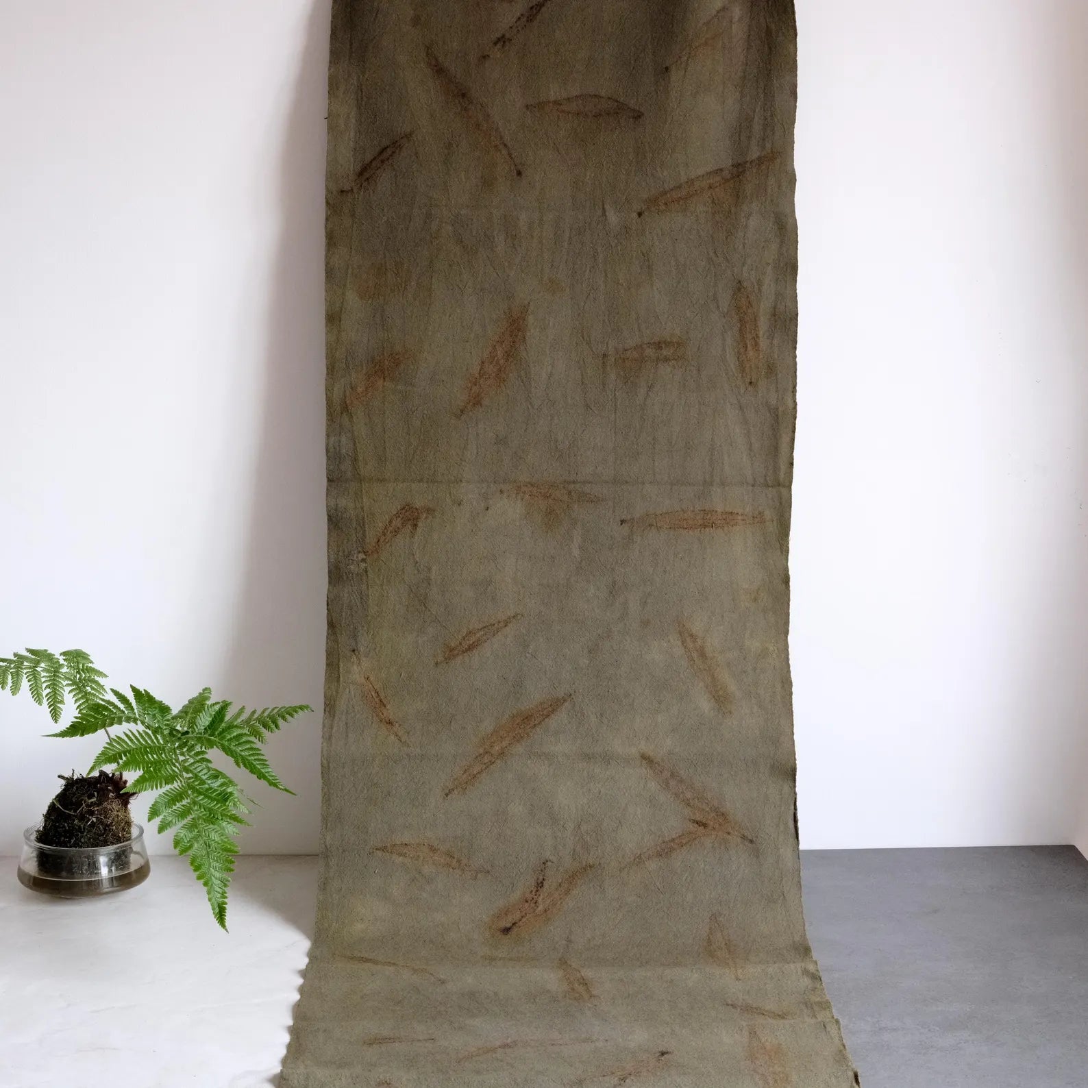 Silent Bamboo Chabu Table Runner