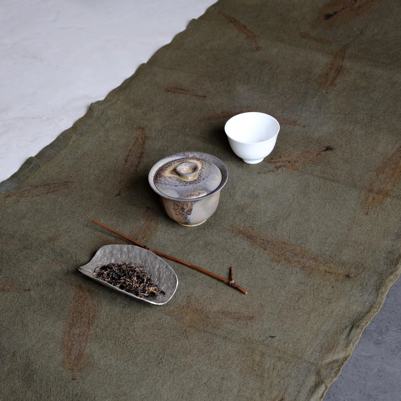 Silent Bamboo Chabu Table Runner
