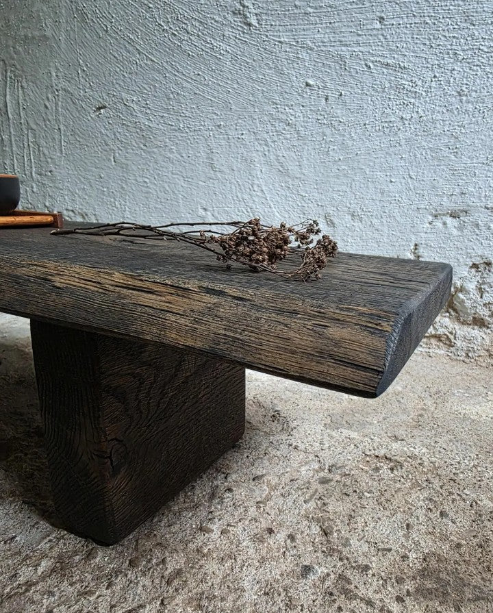 The Hearth Wabi-Sabi Cha Dao Tea Table