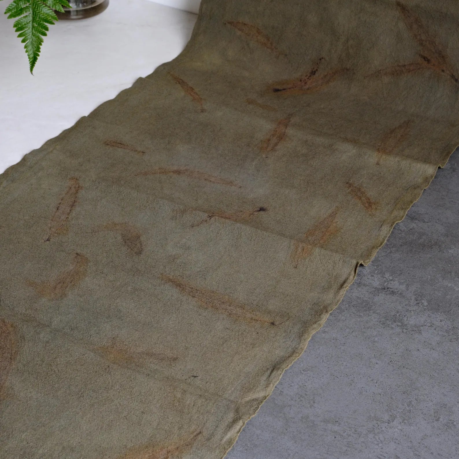 Silent Bamboo Chabu Table Runner