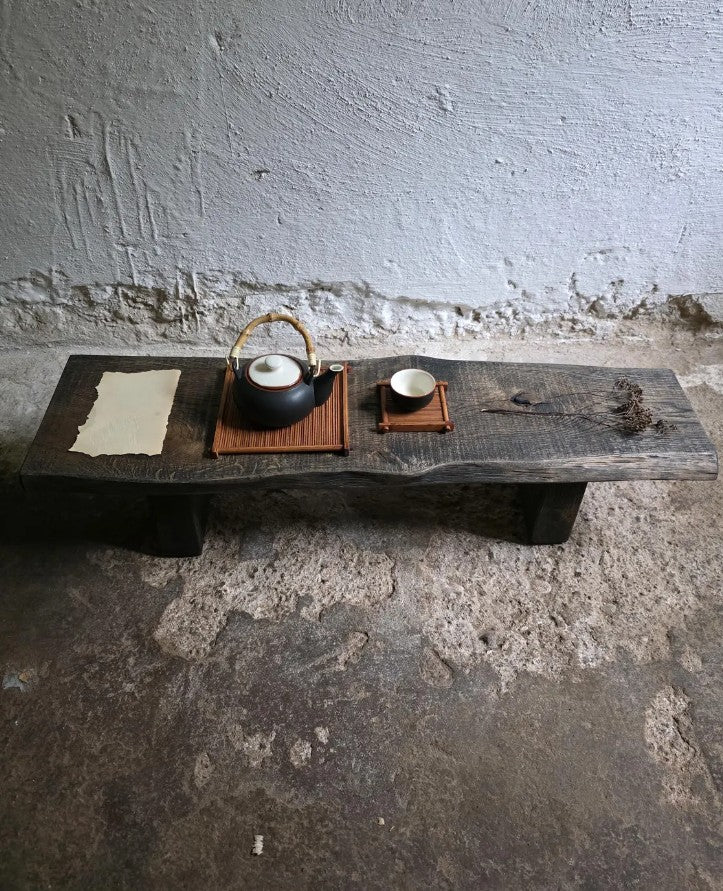 The Hearth Wabi-Sabi Cha Dao Tea Table
