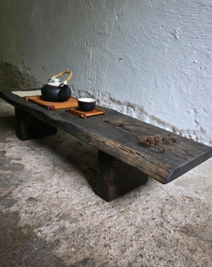 The Hearth Wabi-Sabi Cha Dao Tea Table