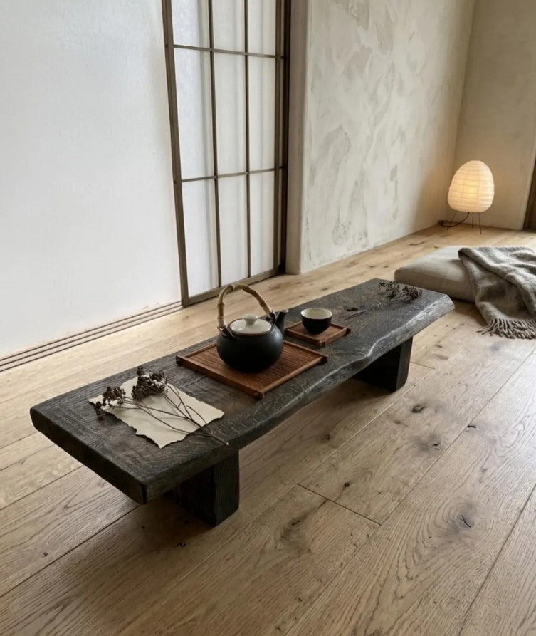 The Hearth Wabi-Sabi Cha Dao Tea Table