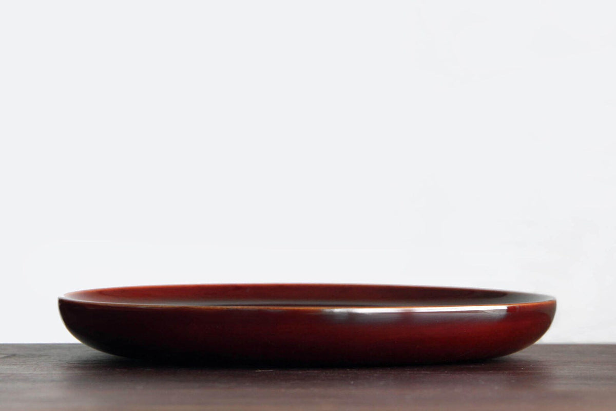 Clear Dawn Lacquer Plate
