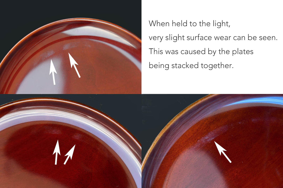 Clear Dawn Lacquer Plate