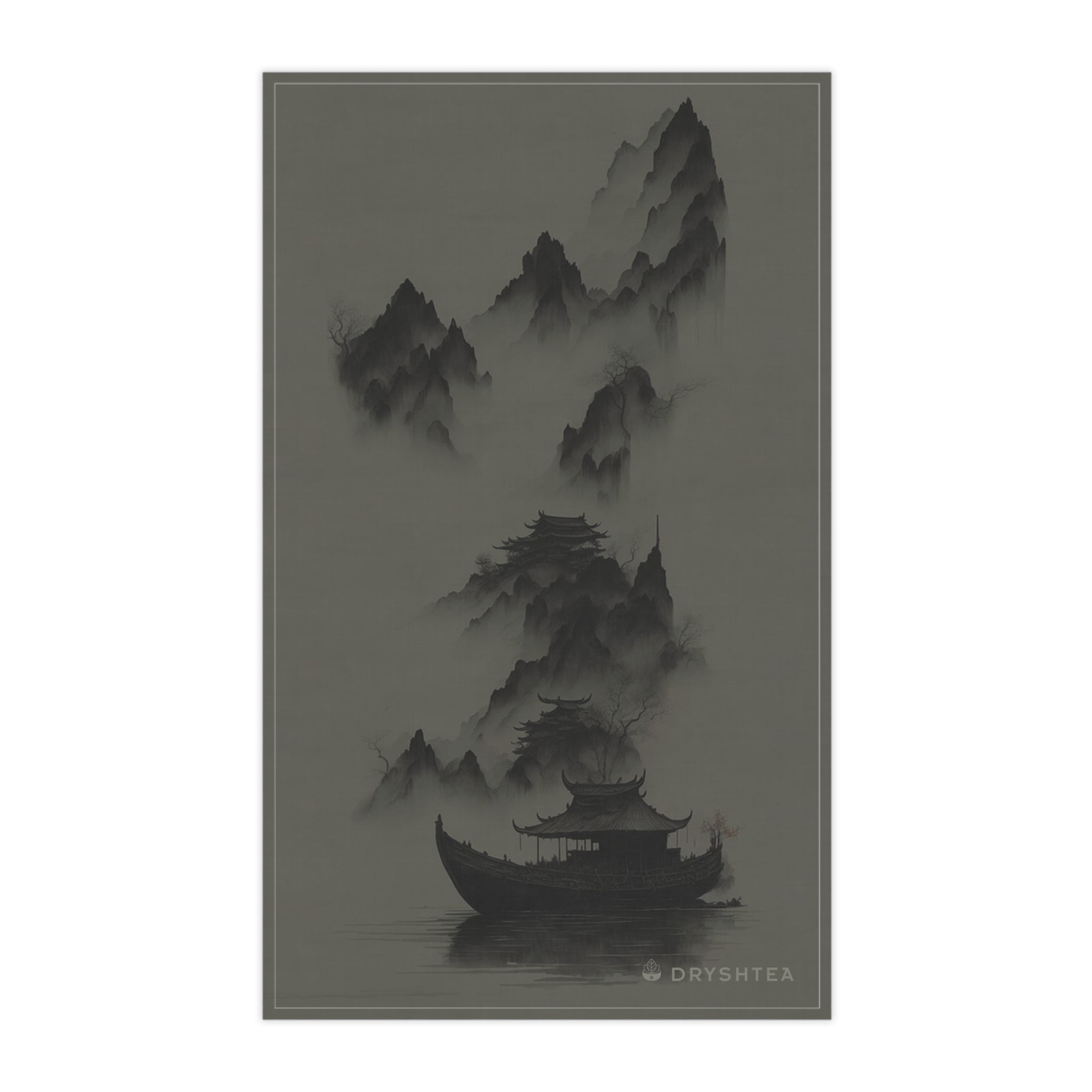 Moonlight Trail Tea Towel