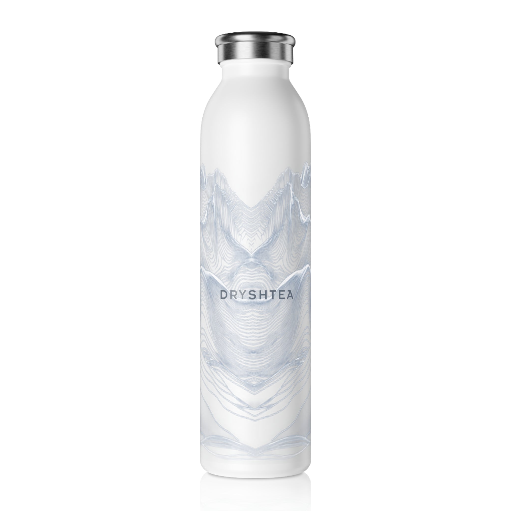 Mirror Mountain - Slim Water Bottle