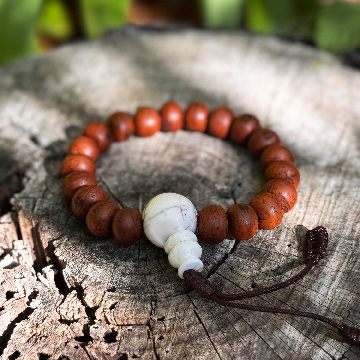 Phoenix Rising Wrist Mala