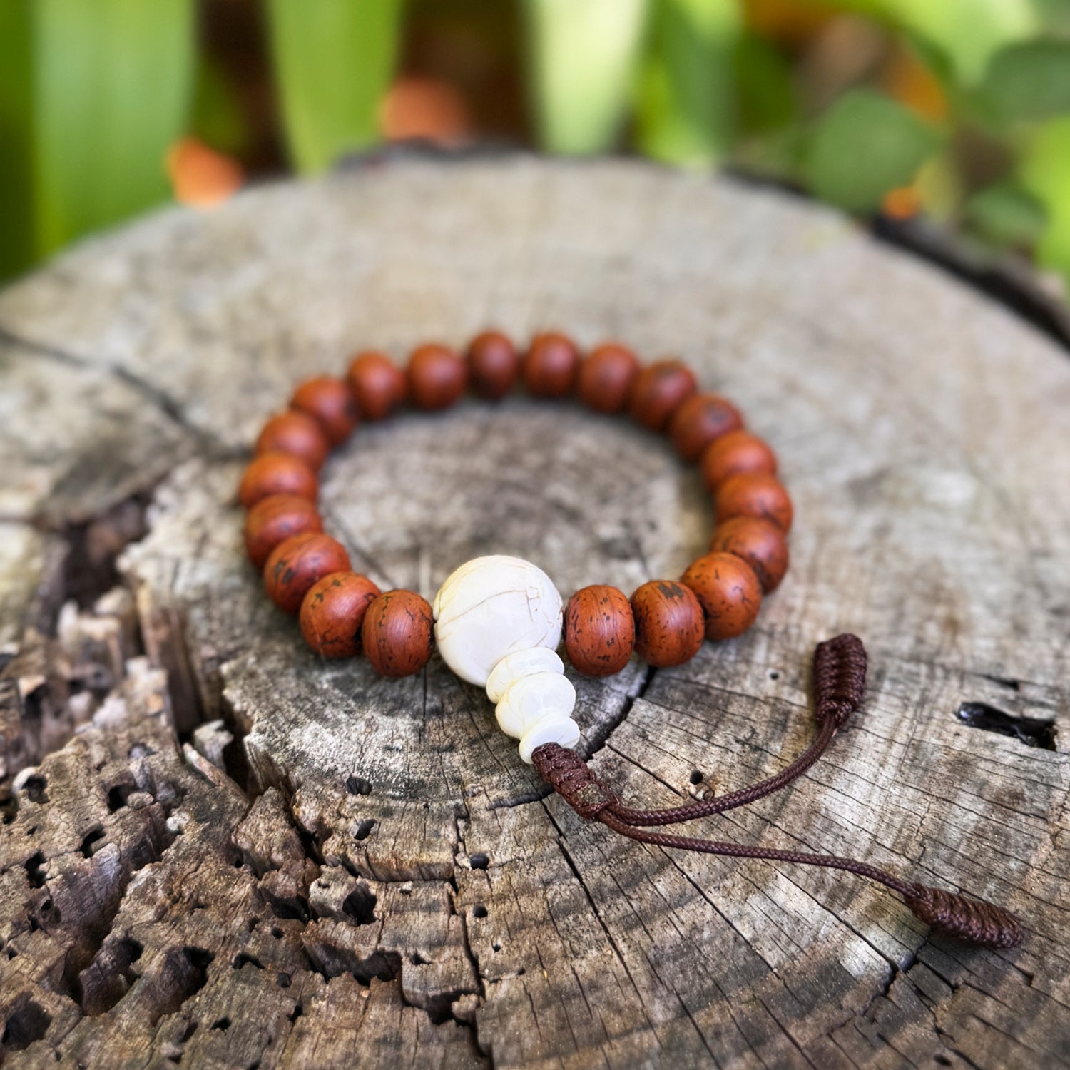 Phoenix Rising Wrist Mala