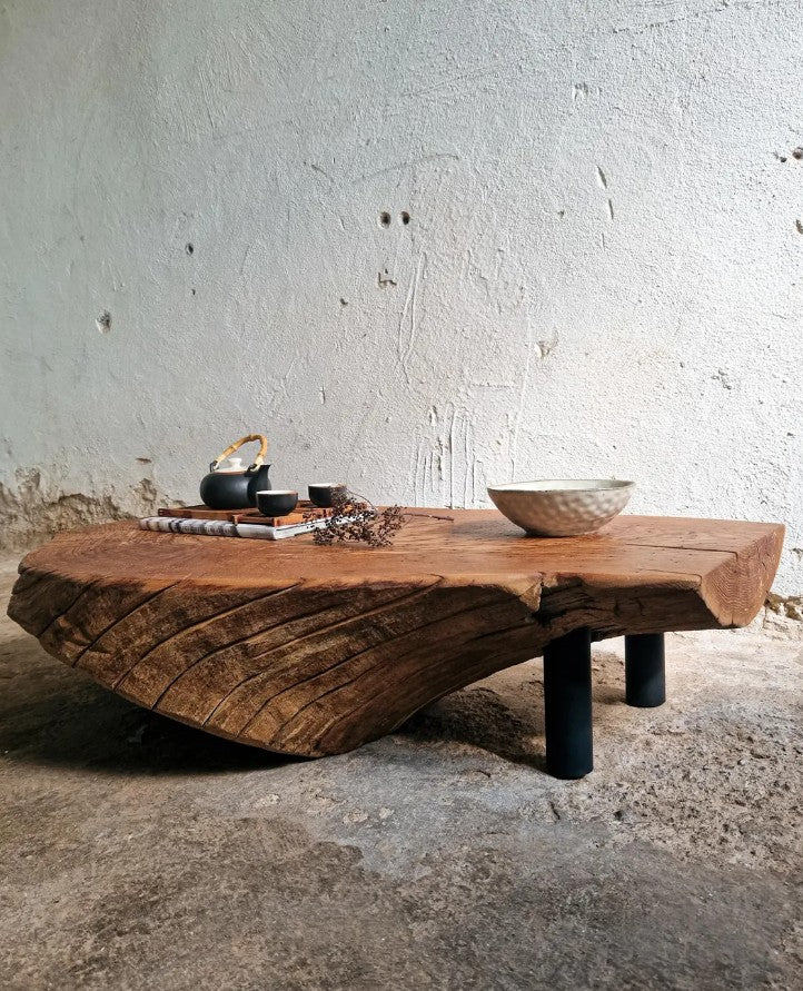 The Quiet Ground Cha Dao Tea Table