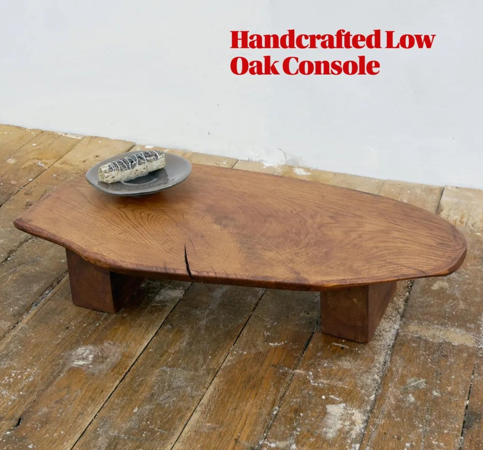 Sacred Threshold Low Console Table