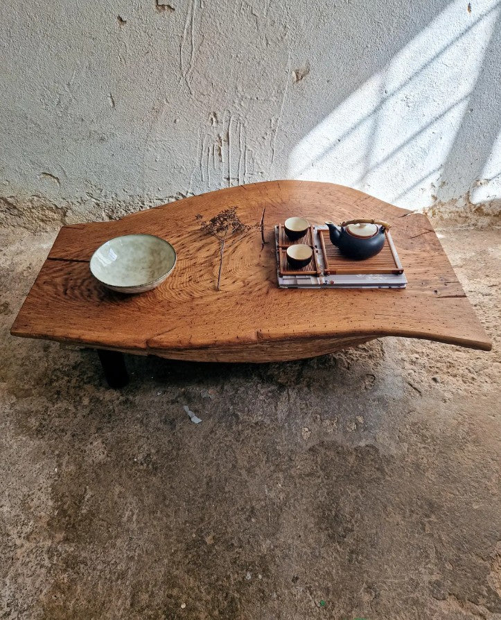 The Quiet Ground Cha Dao Tea Table