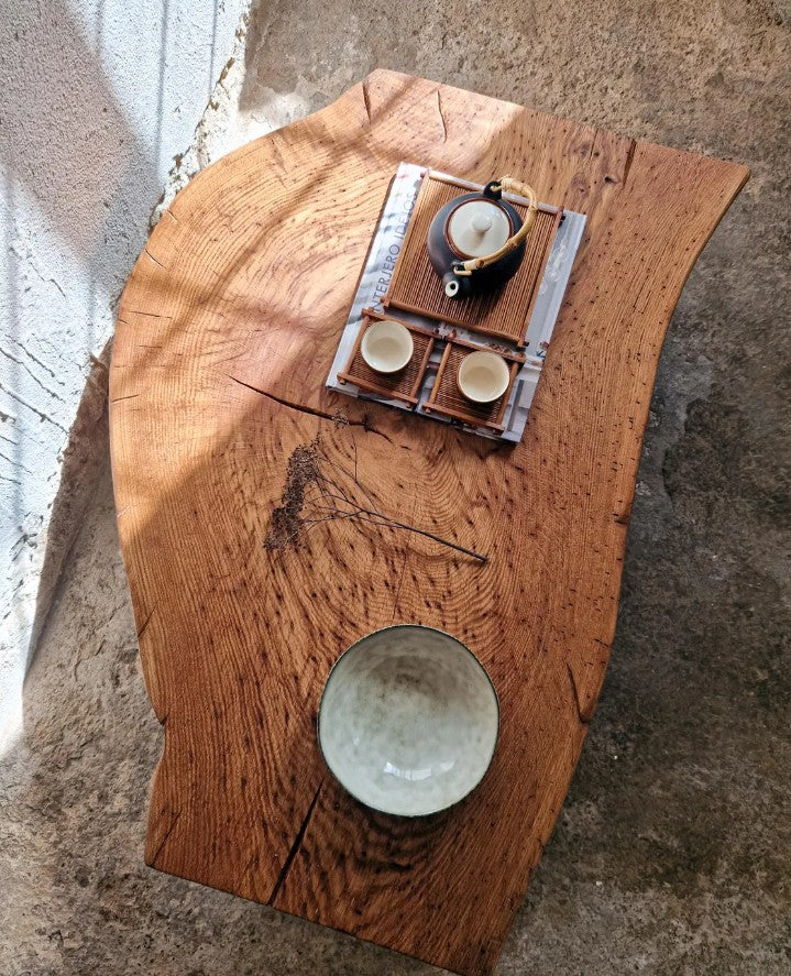 The Quiet Ground Cha Dao Tea Table