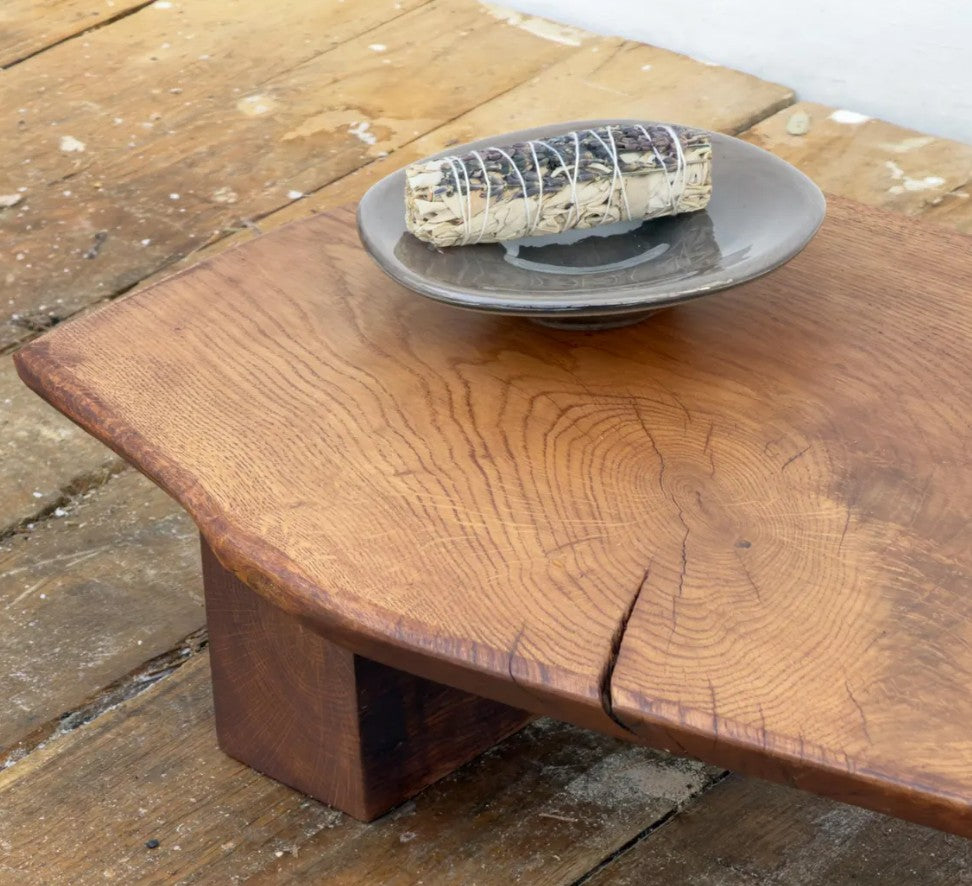 Sacred Threshold Low Console Table