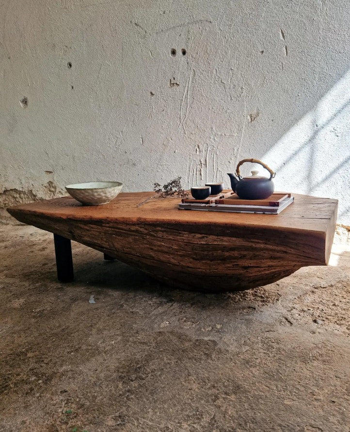 The Quiet Ground Cha Dao Tea Table