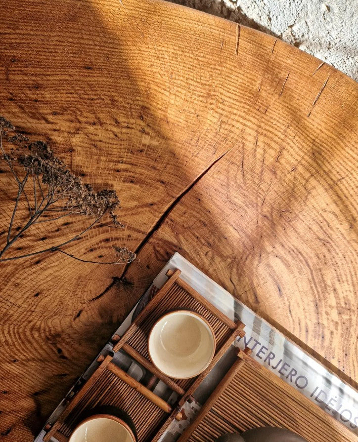 The Quiet Ground Cha Dao Tea Table