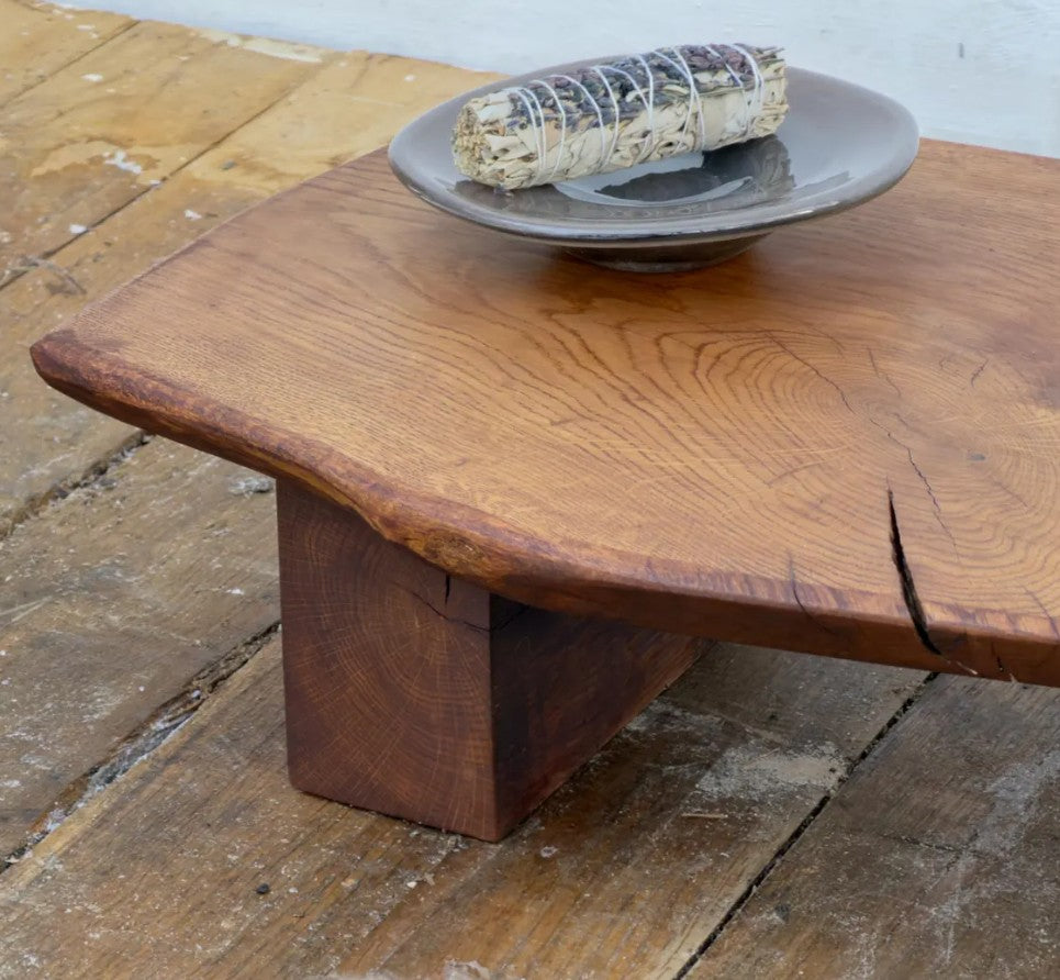 Sacred Threshold Low Console Table