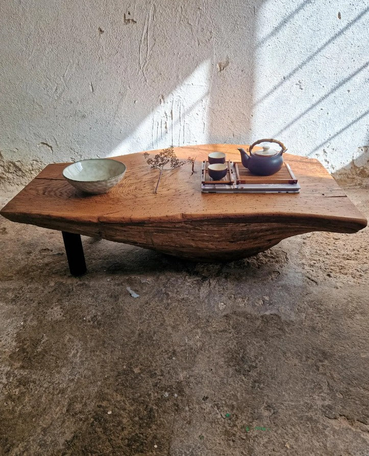 The Quiet Ground Cha Dao Tea Table
