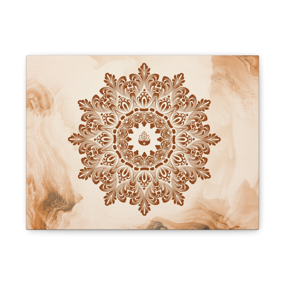 Mookite Flower - Matte Canvas, Stretched, 1.25"