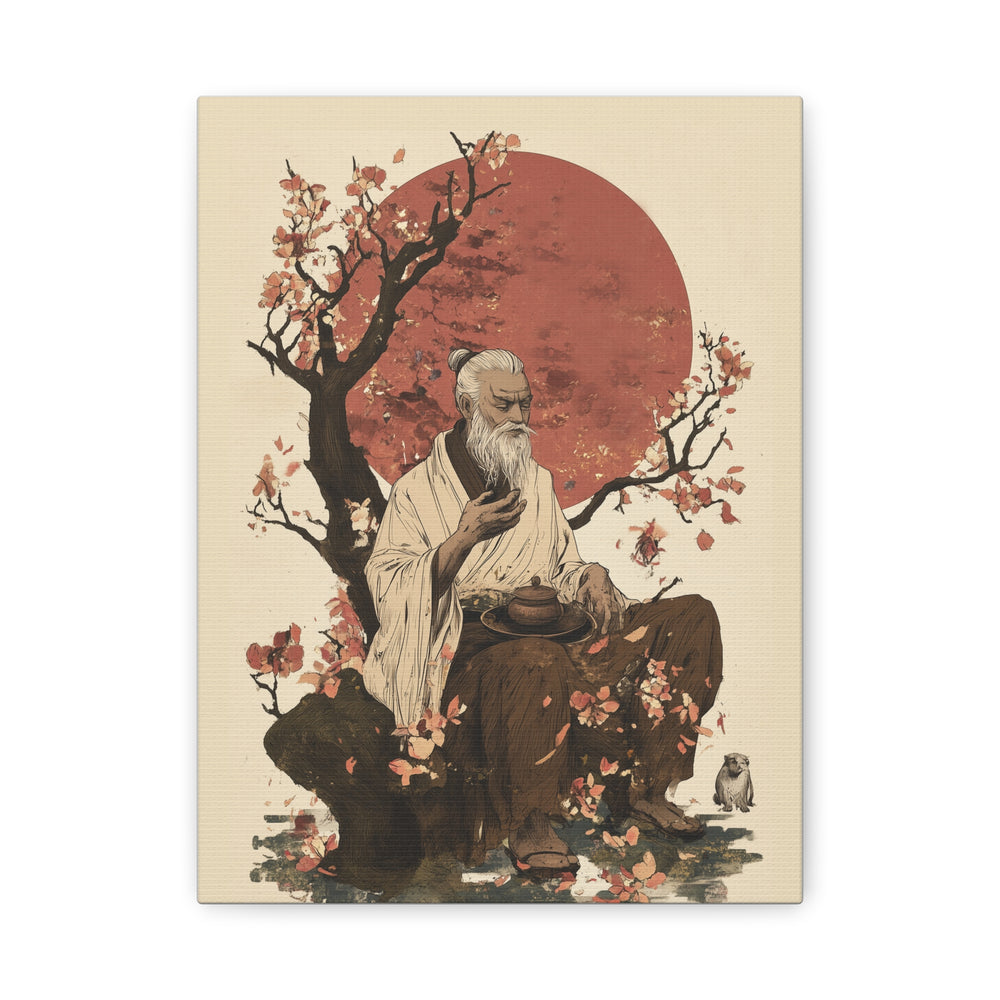 Master's Tea - Matte Canvas, Stretched, 1.25"