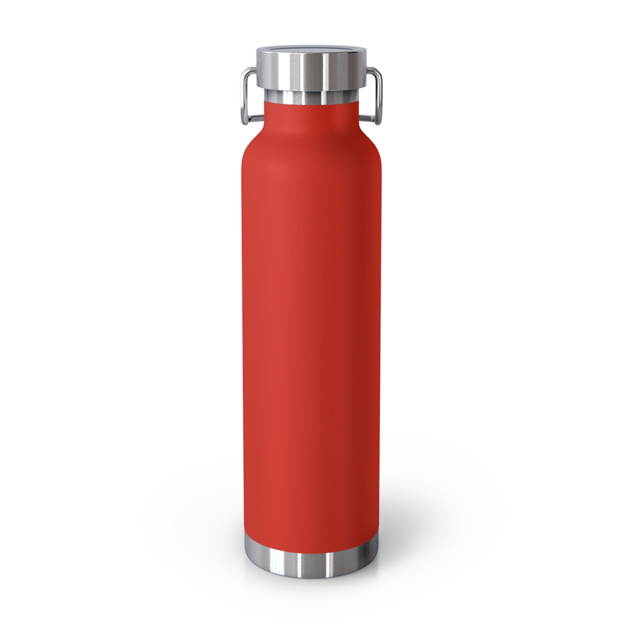 Crimson Mandala - Copper Vacuum Insulated Bottle, 22oz