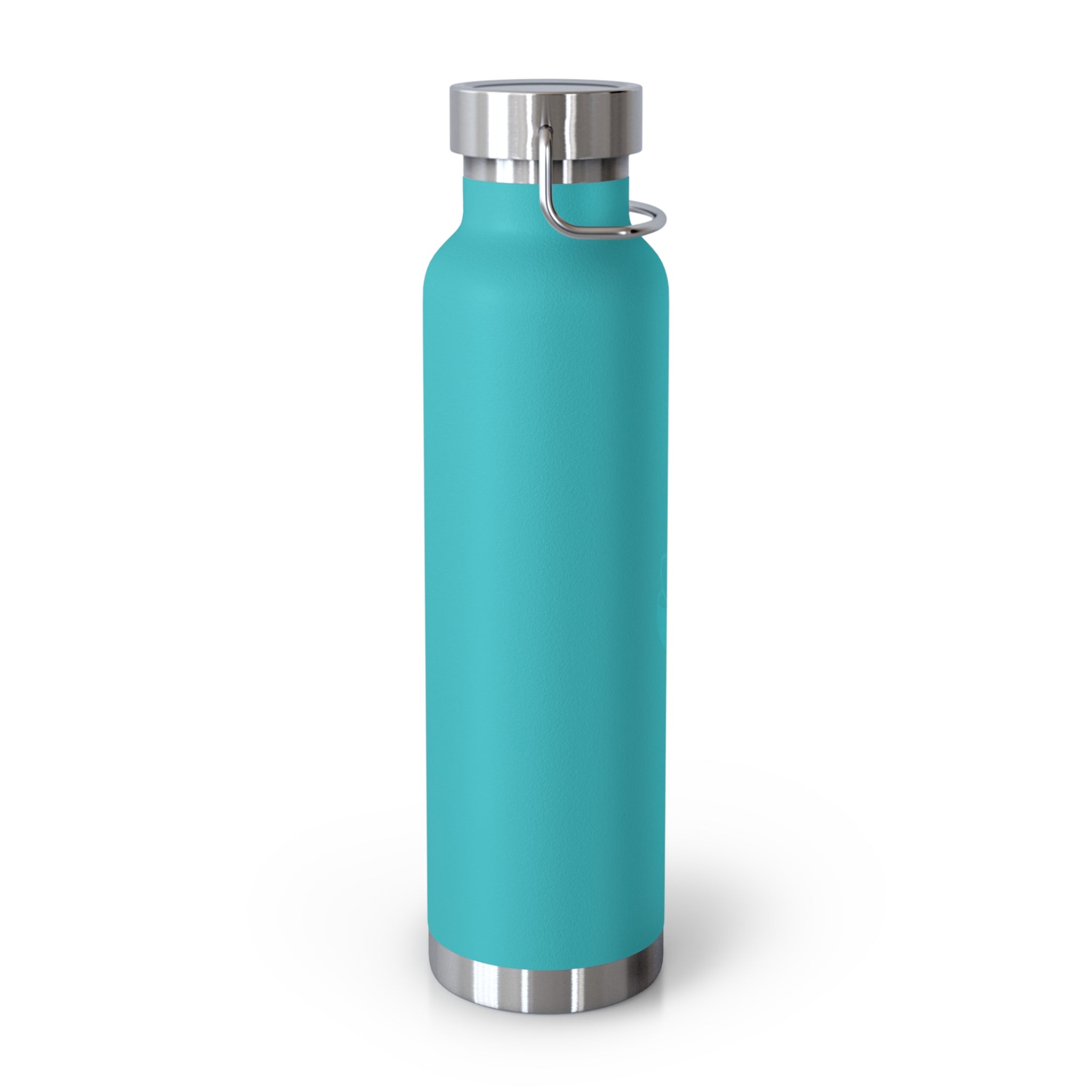 Valiant Blue - Copper Vacuum Insulated Bottle, 22oz