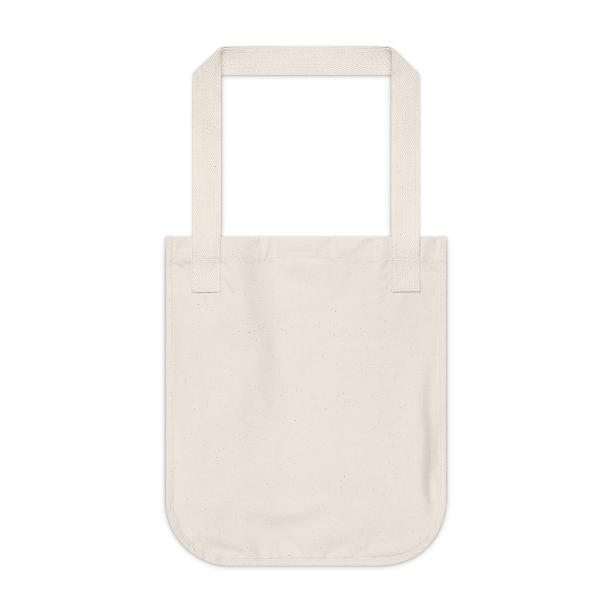 Awakened Lotus Organic Cotton Canvas Tote Bag