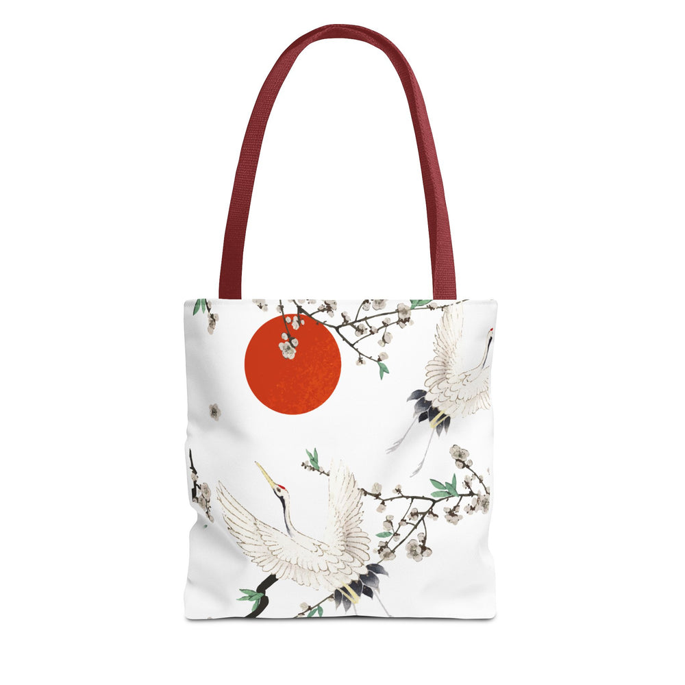 Dancing of the cranes-Tote Bag (AOP)