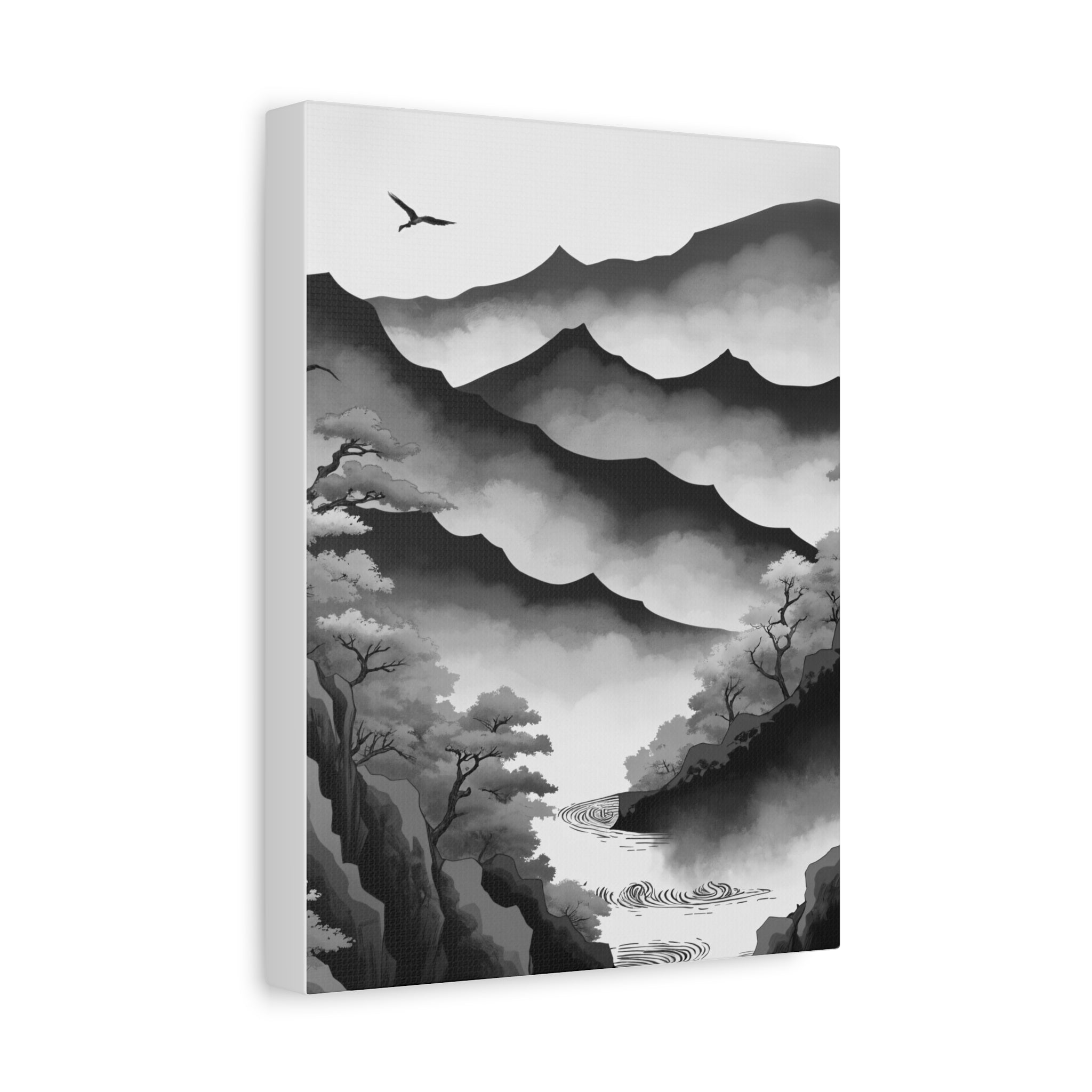 The Dao - Matte Canvas, Stretched, 1.25"