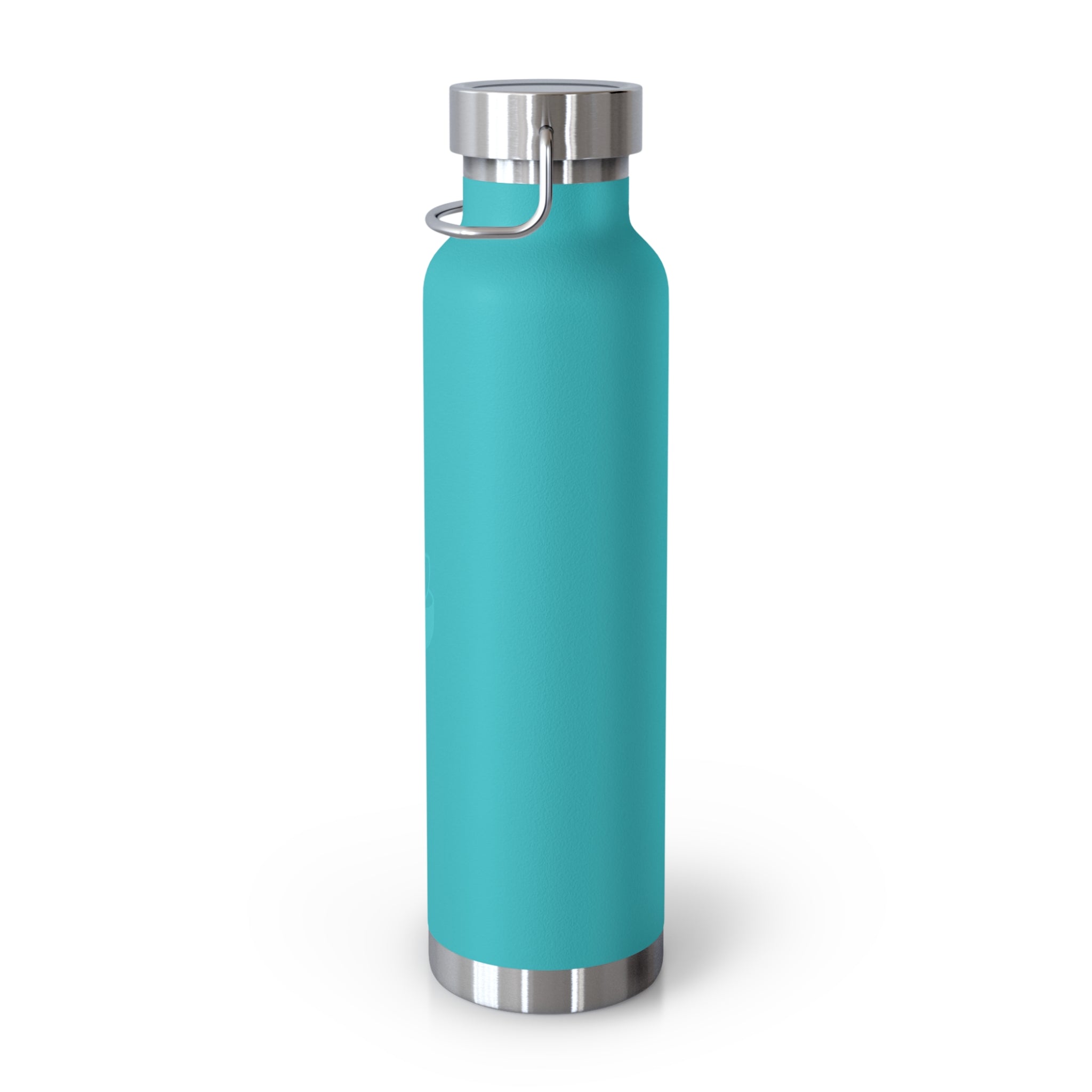 Valiant Blue - Copper Vacuum Insulated Bottle, 22oz
