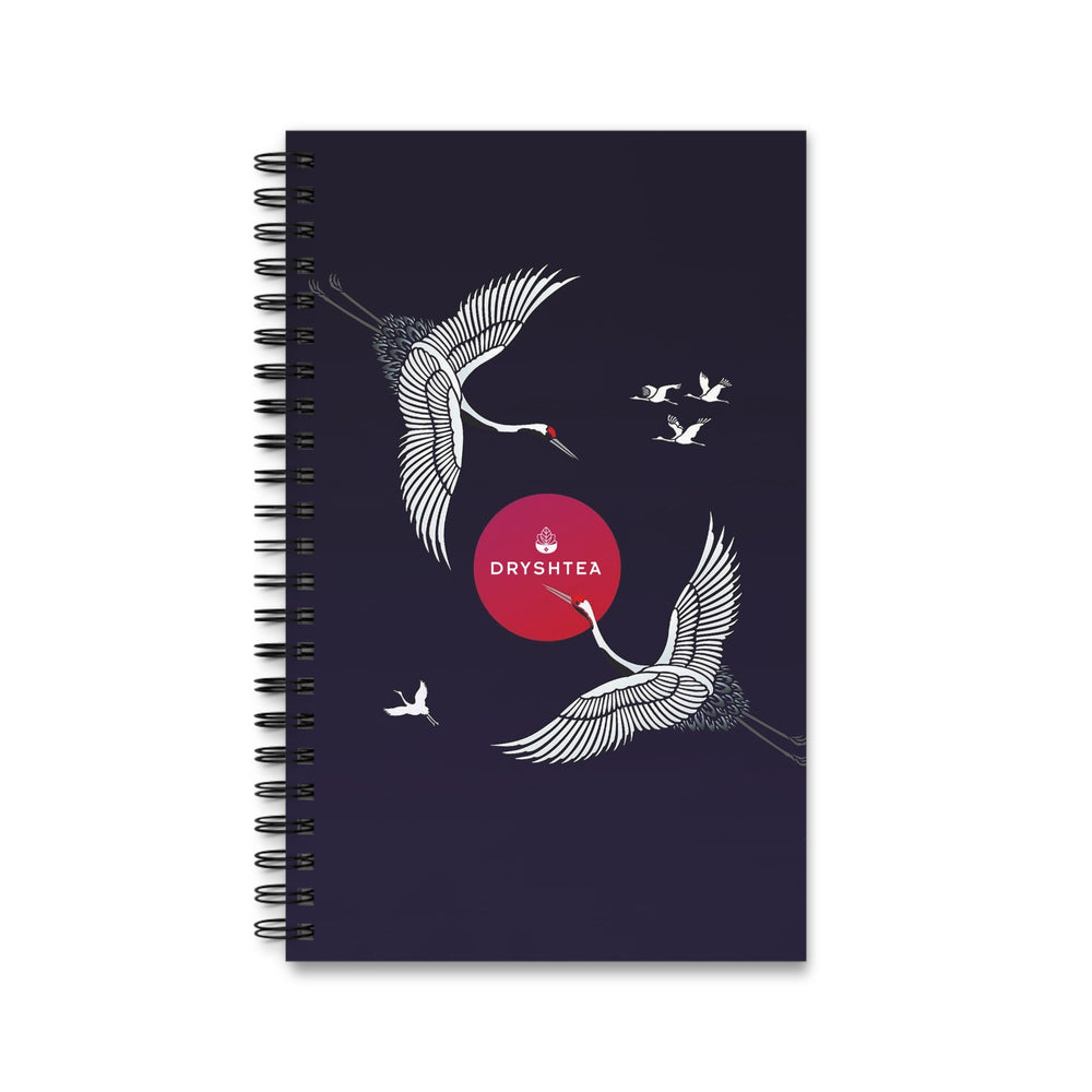 Crane Spiral Journal - Lined