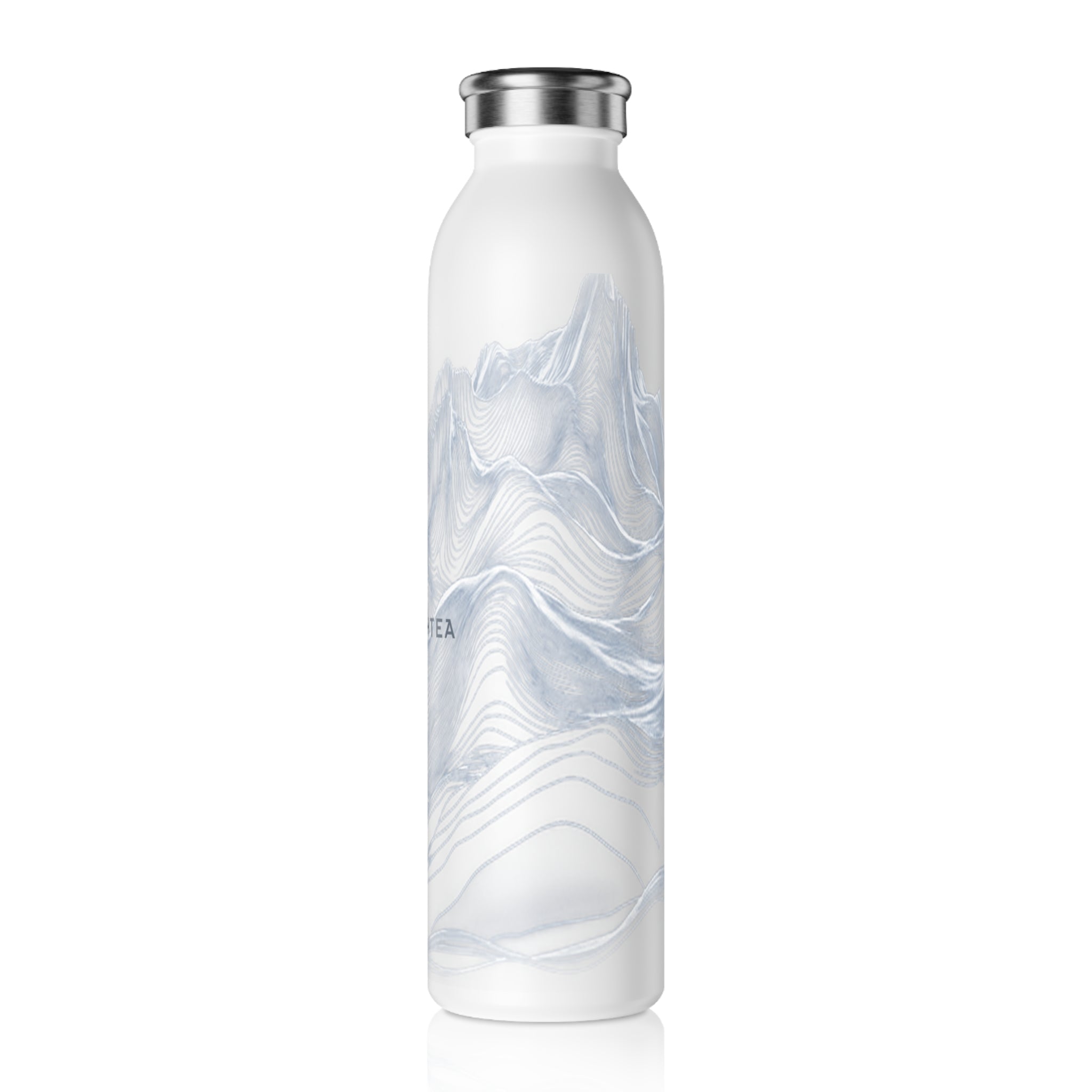 Mirror Mountain - Slim Water Bottle
