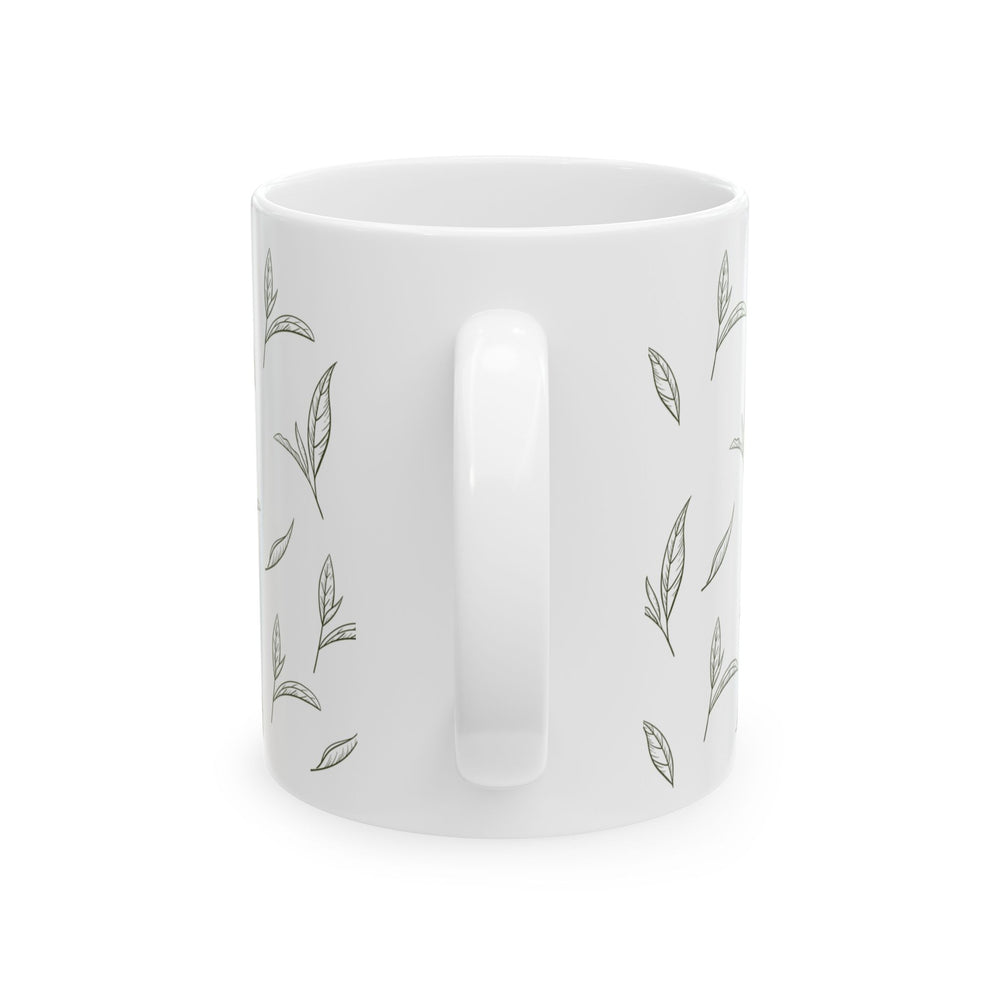 Camellia Sinensis Ceramic Mug, (11oz)