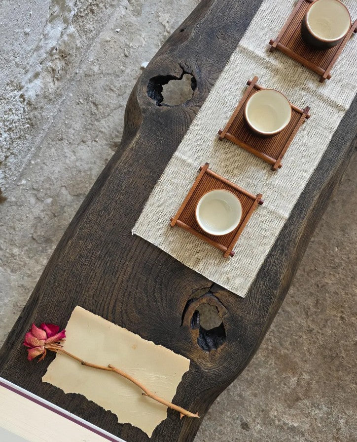 The Groundstill Cha Dao Tea Table
