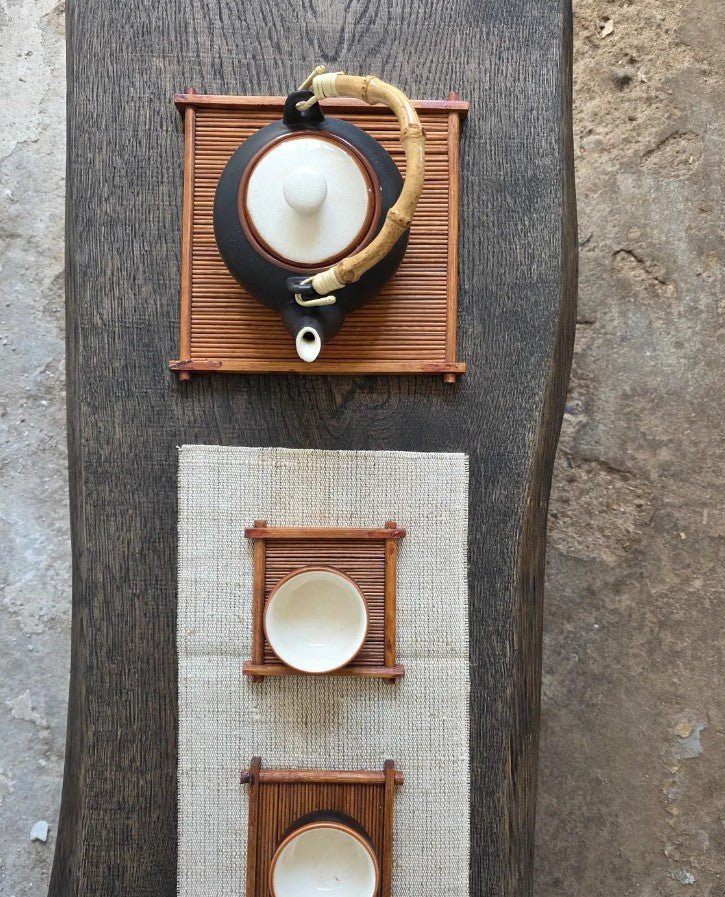 The Groundstill Cha Dao Tea Table