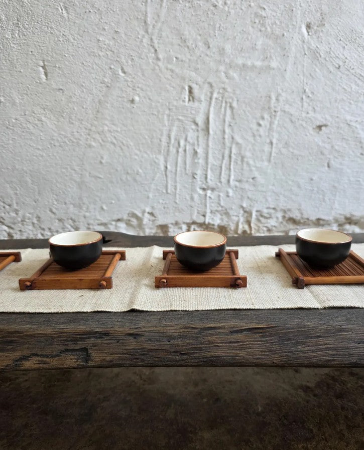 The Groundstill Cha Dao Tea Table