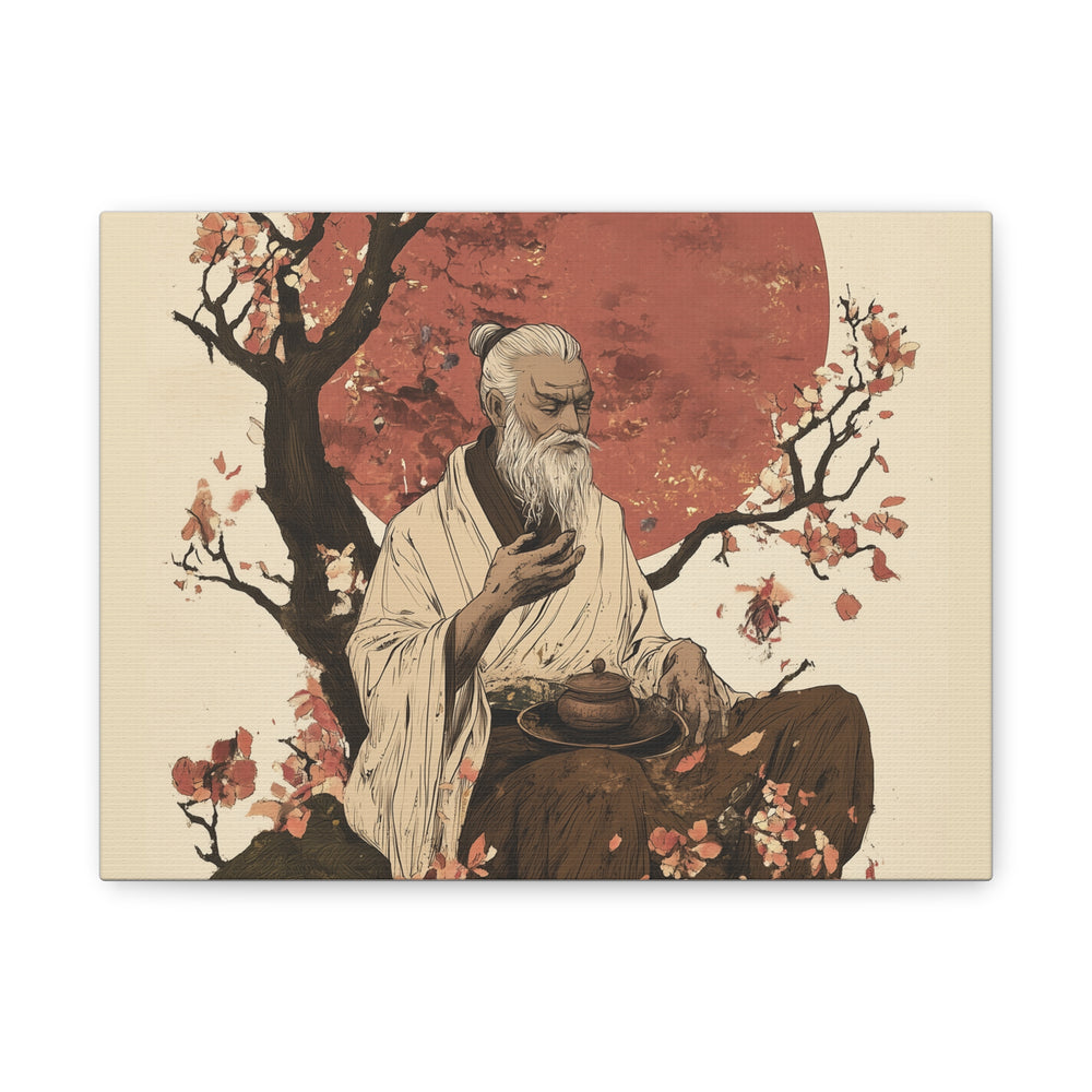 Master's Tea - Matte Canvas, Stretched, 1.25"