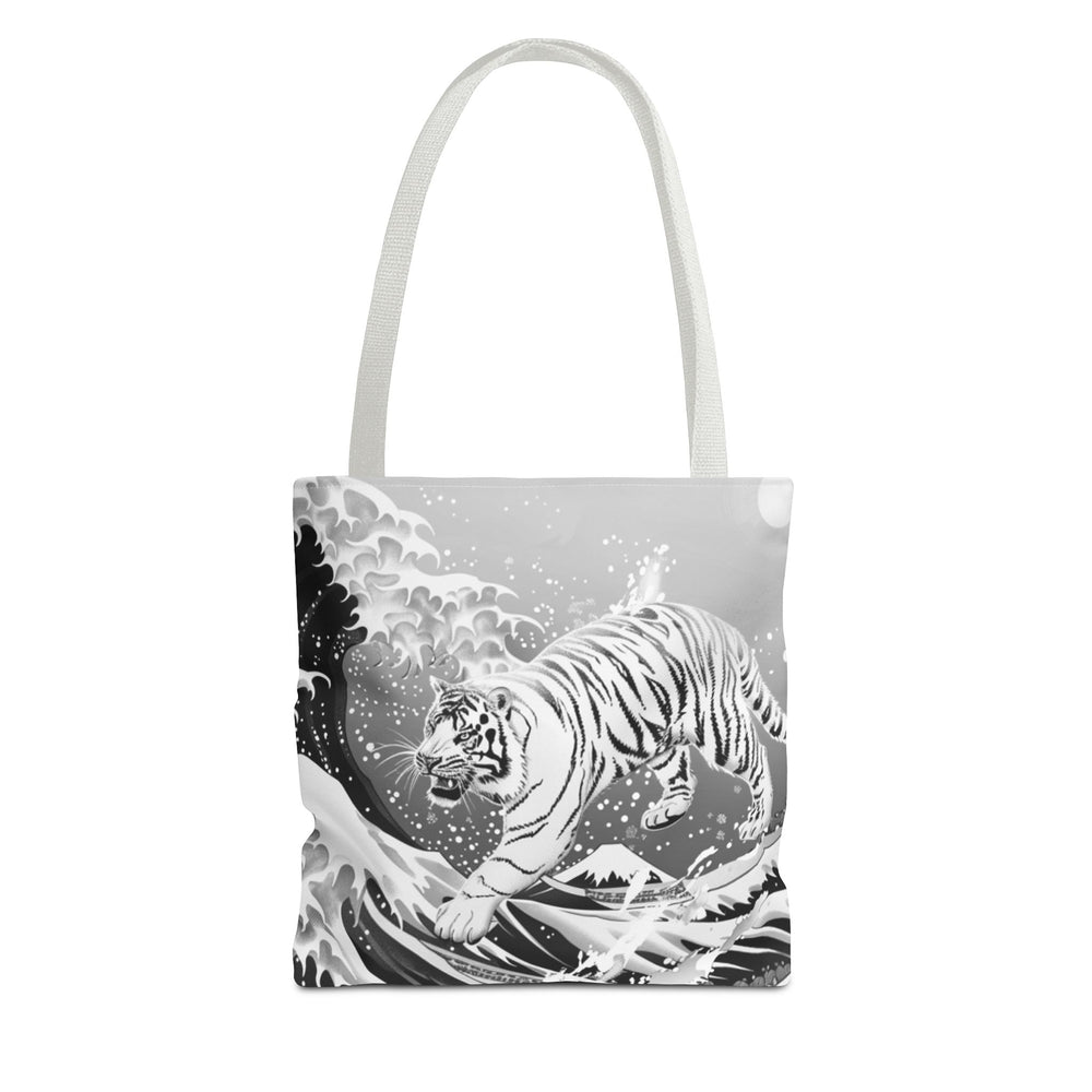 Crouching Tiger Hidden Wisdom - Tote Bag (AOP)