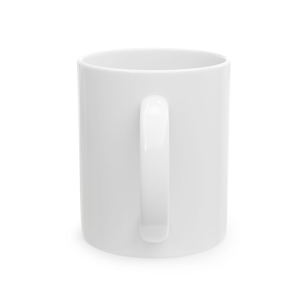 Perched in the Palace Ceramic Mug, (11oz)