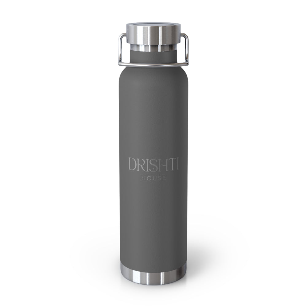 Zen Stone - Copper Vacuum Insulated Bottle, 22oz