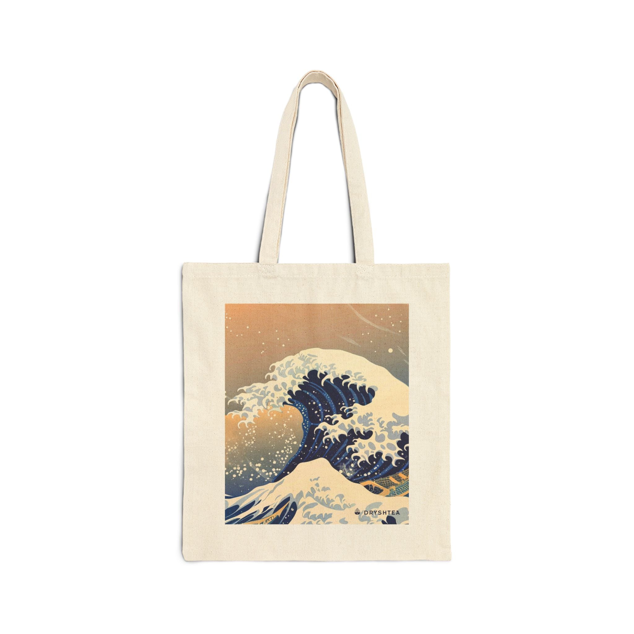 Hokusai Cotton Tote