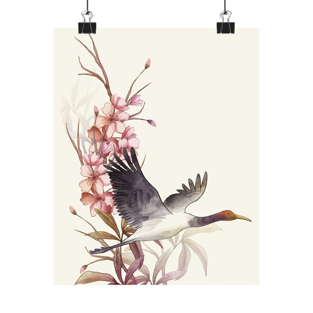 Imperial Garden - Matte Vertical Posters