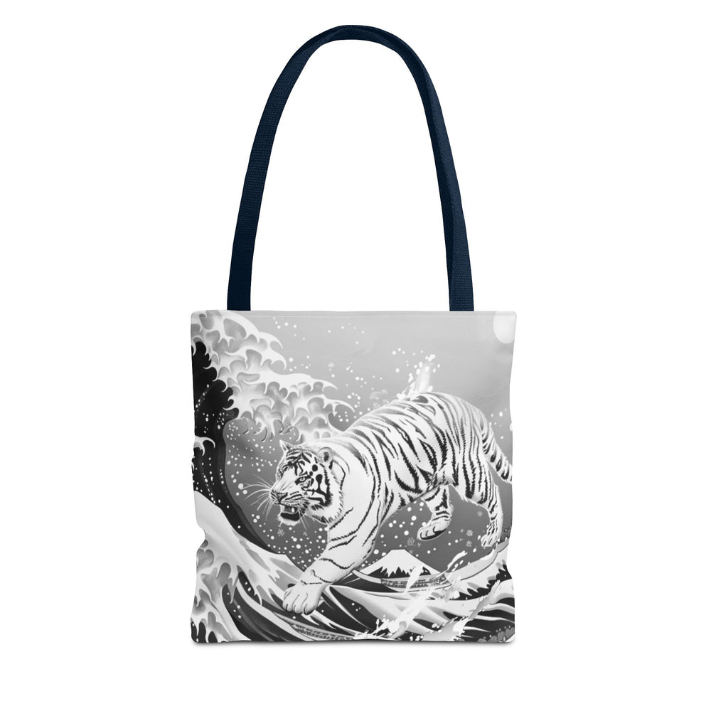 Crouching Tiger Hidden Wisdom - Tote Bag (AOP)