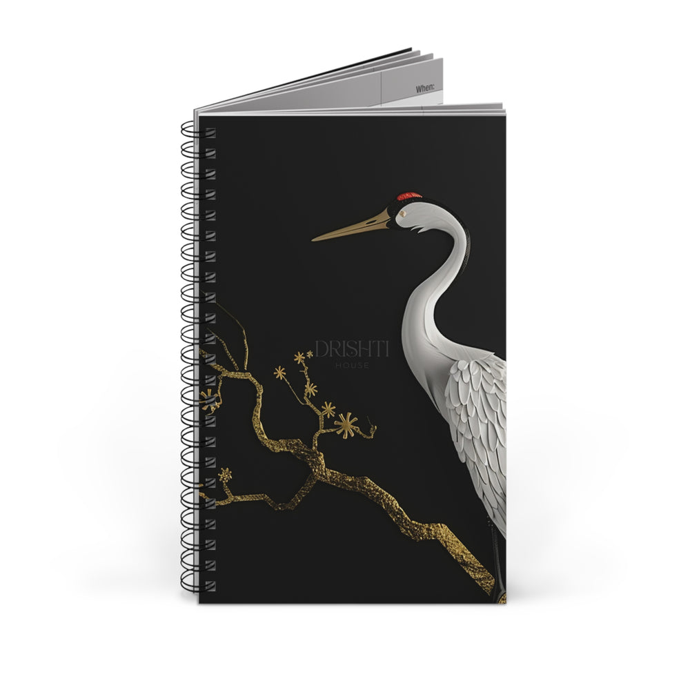 The Emperor Crane Spiral Journal - Task