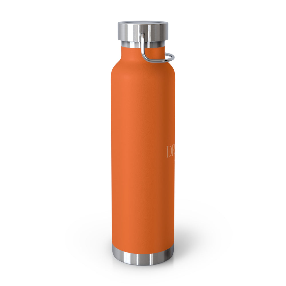 Fiery Spirit - Copper Vacuum Insulated Bottle, 22oz