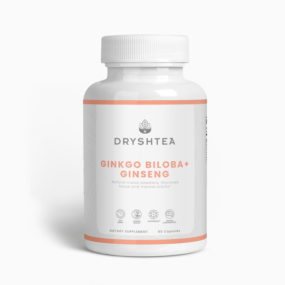 Ginkgo Biloba + Ginseng