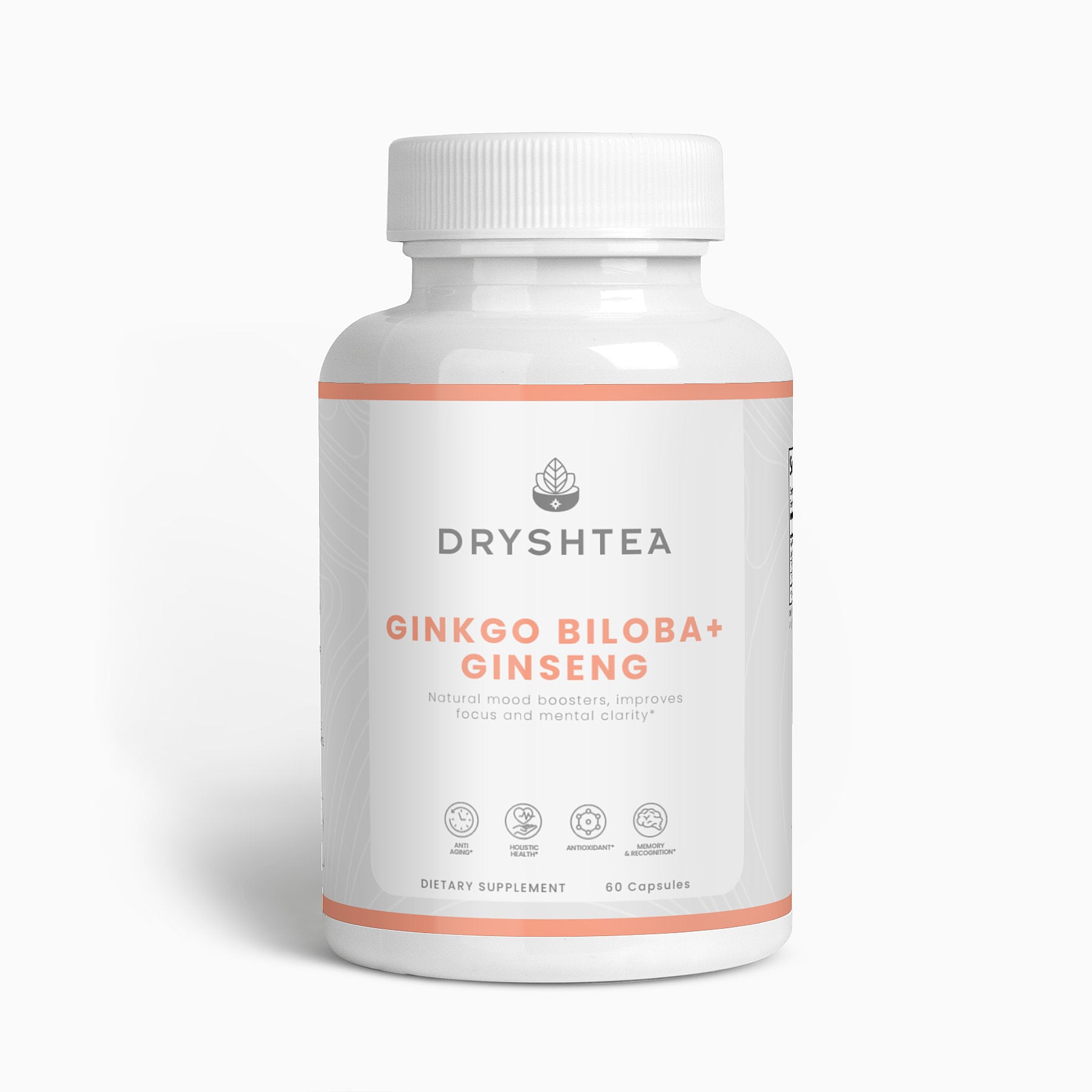 Ginkgo Biloba + Ginseng